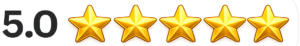 calificación perfecta 5.0